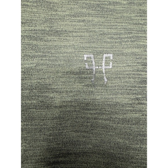 Horse Pilot Track Jacket Mens Large Green Fleece Lined Riding HYB219 Equestrian - Picture 2 of 13